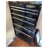 Husky Tool Cabinet & Contents
