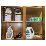 Steam Iron ~ Light Bulbs ~ Laundry Deteregent Grp