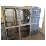 New Cat Enclosure (See below)