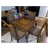 Nice Game Table Set (With Chess Players)