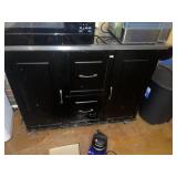 Stainless Top Kitchen Island (On Wheels)