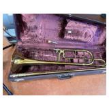 Trombone & Case