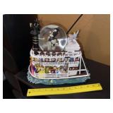Disney Steamboat Liberty Belle Snow Globe