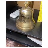 Brass Titanic 1912 Bell