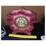 Vintage Porcelain Clock