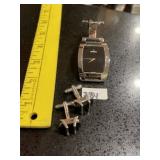 Mavado Men's Watch & Cuff Link Set