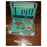 Compact Portable Billiard Set