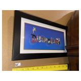 Disney Framed Trading Pin Set