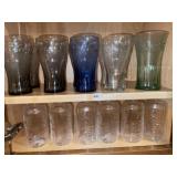 Coca Cola Glasses & Bottles