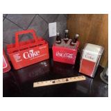 Coca Cola Napkin Holder & Decor in Grp