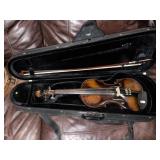 Acoustic Violin ~ Bow & Case