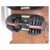 Bowflex Adjustable Dumbell