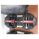Bowflex Adjustable Dumbell
