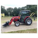 2021 1840M  Massey Ferguson Tractor (See below)
