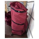 9' Prelit Christmas Tree W/ Deluxe Storage Bags