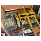 Dewalt Bit Sets & Box Cutter