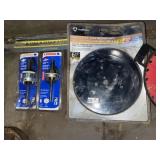 (3) Hole Saws