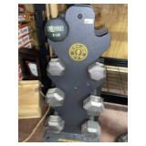 Gold's Gym Dumbell Weight Set