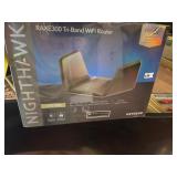 New in Box Netgear RAX300 Tri-Band Router