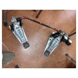 DW 900 Sereis Double Base Drum Pedal