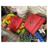 Razorback Stadium Seats & Ski Ropes