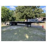 2015 Utility  SpreadAxle Flat Bed Trailer (C Below