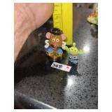 (2) Disney Arribas Bros. Figurines (Potato Head