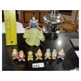 Disney Arribas Bros. Figurines (Snow White/Dwarfs