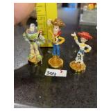 (3) Disney Arribas Bros. Figurines (Buzz ~ Sheriff