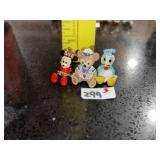 (3) Disney Arribas Bros. Figurines (Minnie ~ Daffy