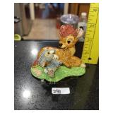 Disney Arribas Bros. Figurine (Bambi & Thumper)