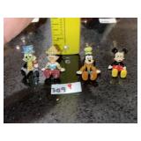 (4) Disney Arribas Bros. Figurines (Mick ~ Goofy)