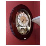 Cherry Musical Clock (Disney ~ It's a Small World)