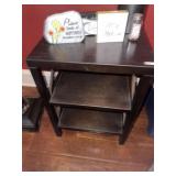 Cherry 3 Tier Stand