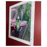 Hummingbird Canvas Painting