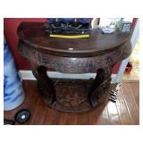 Nice Carved Console Table