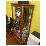 Cherry Display Curio (No Contents)