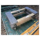 (2) Furniture Moving Platform Dollys