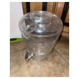 Beverage Dispenser ~ Veggie Basket & Misc Decor G