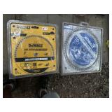 (2) New Saw Blades