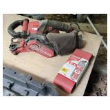 Craftsman Belt Sander + Diablo Sand Belts