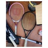 (3) Tennis Rackets