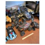 (3) RC Control Cars