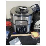 Stainless Cooker with Air Fryer