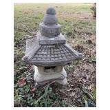 Concrete Yard Lantern
