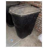 Rubbermaid Rolling Waste Bin