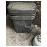 Poly Rolling Waste Bin
