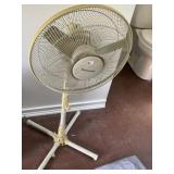 Pedestal Fan & Air Bed