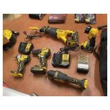 Nice Dewalt 20V Lithium Tool Set (Ready to use)
