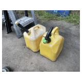 (2) 5 Gal  Diesel Fuel Cans